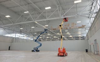 airplane hangar painting Aircraft Hangar Painting