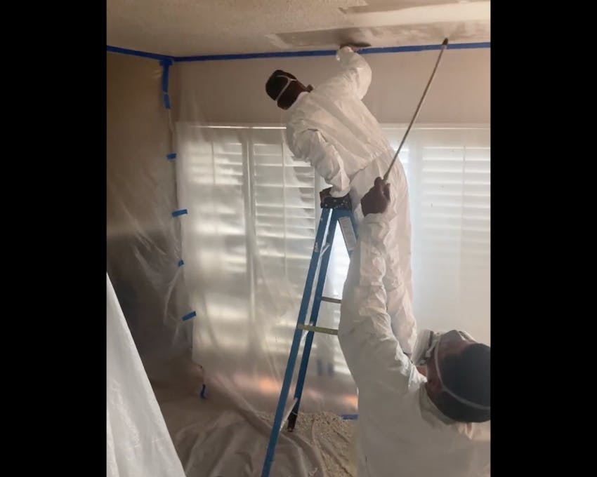  Popcorn Ceiling Removal in the San Francisco Bay Area