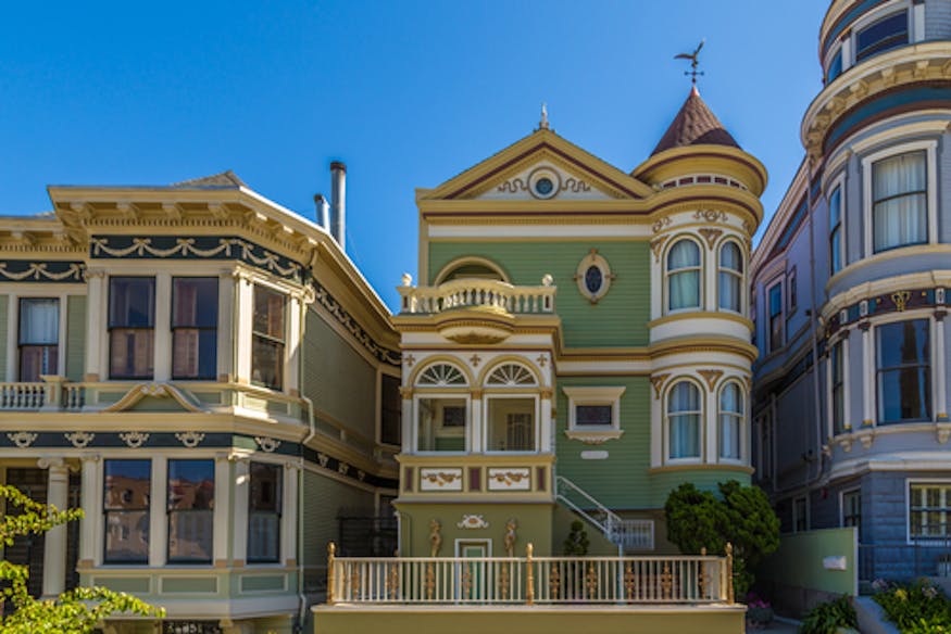 Why We Love San Francisco Victorian Homes