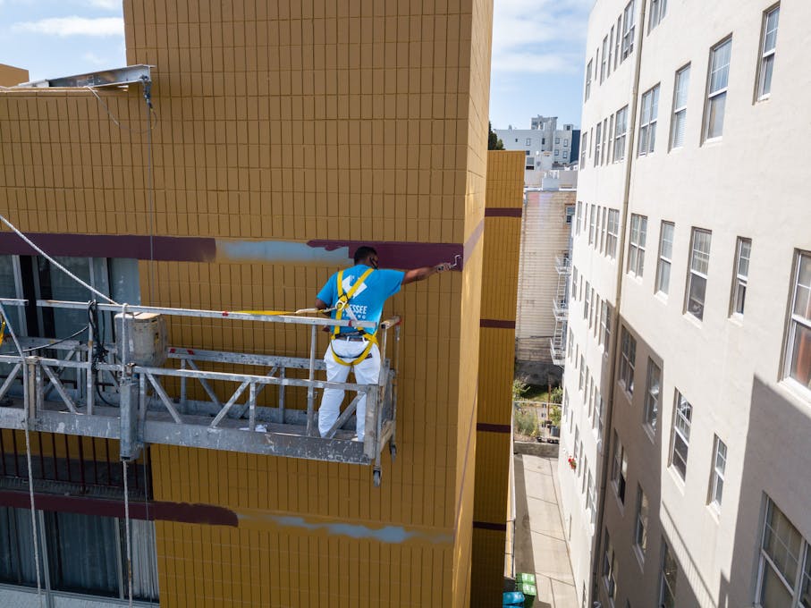  Exterior Commercial Painting