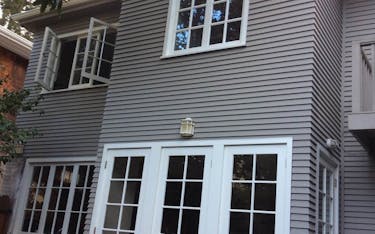 How Do You Protect the Glass While Painting Windows and Doors?