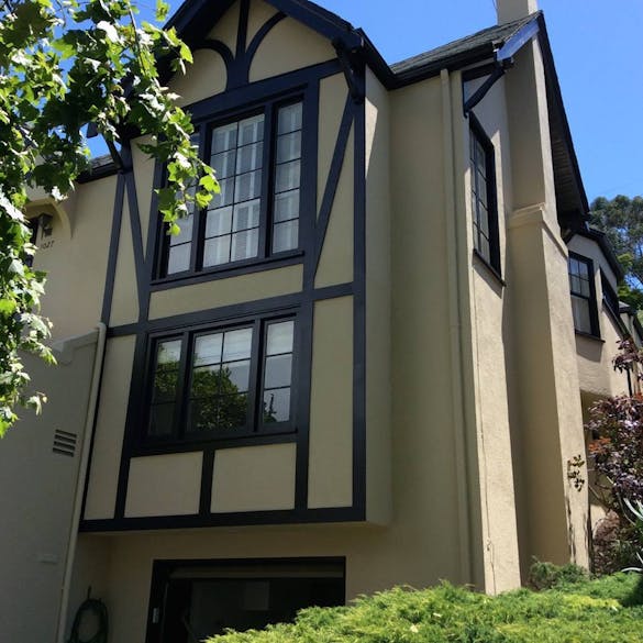 Exterior Painting Project in Oakland CA: Before and After