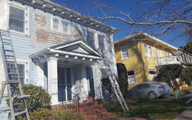 Exterior Painting in Berkeley, CA - What a Transformation!