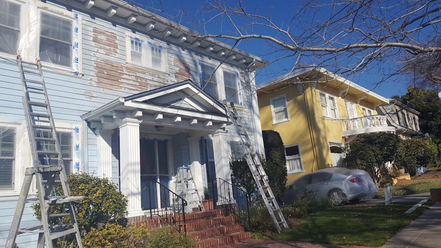 Exterior Painting in Berkeley, CA - What a Transformation!