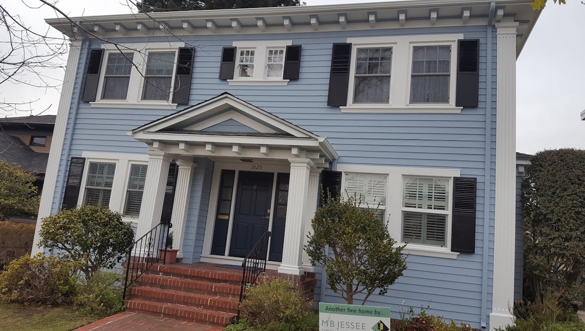 complete exterior painting in Berkeley, CA Residential Exterior Painting