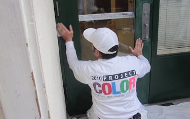 MB JESSEE Gives Back! Project Color 2011