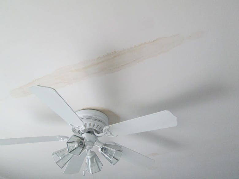 How Do I Fix Water Stains on the Ceiling?