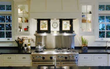 Adding Character and Color To Your White Kitchen