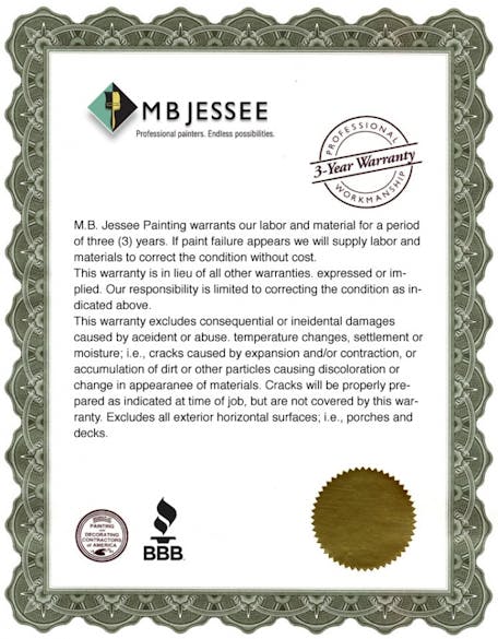 MB Jessee Painting | Your Favorite Contra Costa House Painters