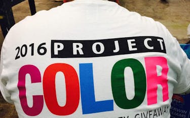 A Closer Look At Our 11th Annual Project Color Event in Oakland