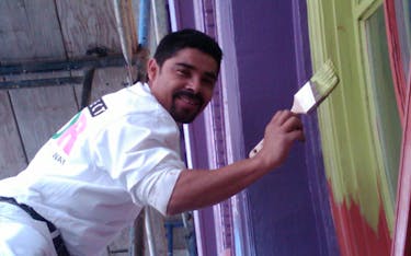 The Finishing Touches to Project Color 2010 by MB Jessee Painting