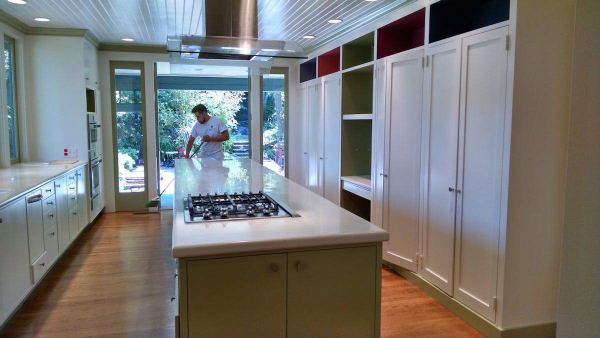 Bay Area kitchen cabinet painting Kitchen Cabinet Painting