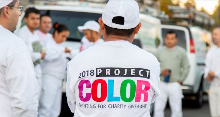 Painting for Charity: Project Color 2018 Mission Accomplished!
