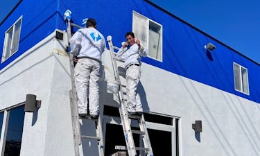  Commercial Painting in San Carlos, CA - What a Transformation!