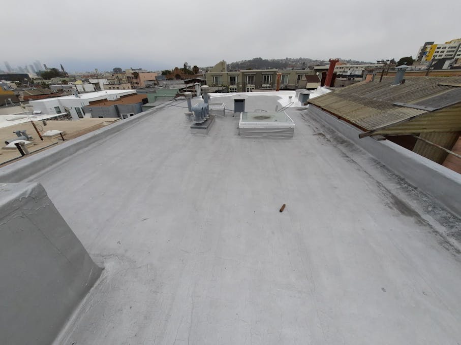 commercial roof coating Bay Area Roof Coatings in San Francisco
