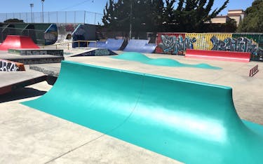 Cleaning and Painting a Skatepark in the Oakland, CA Area