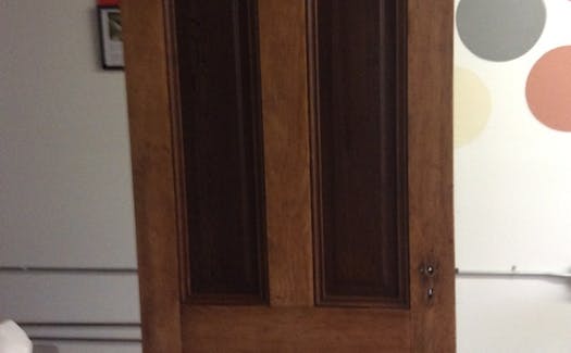 Protecting Seven Beautiful Old Doors - Wood Refinishing in the Bay Area