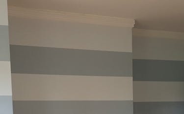 Have You Ever Considered Painting Wall Stripes? Take a Look at This Berkeley Project