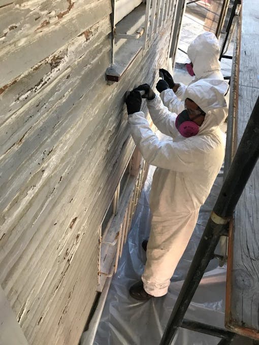  Lead-Safe Commercial Painting
