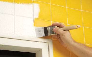 Can I Paint over Ceramic Tile? Bay Area Painting Info