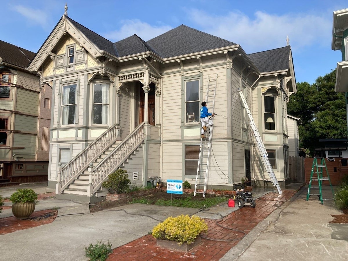  Popular Exterior Paint Colors for 2023 in the San Francisco Bay Area