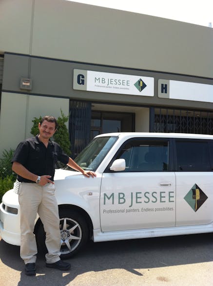 Change is in the Air for MB Jessee Painting