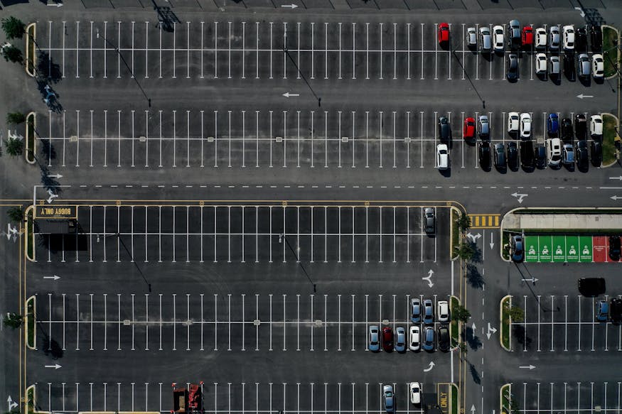 Parking Lot Striping and Other Commercial Painting Services in San Francisco