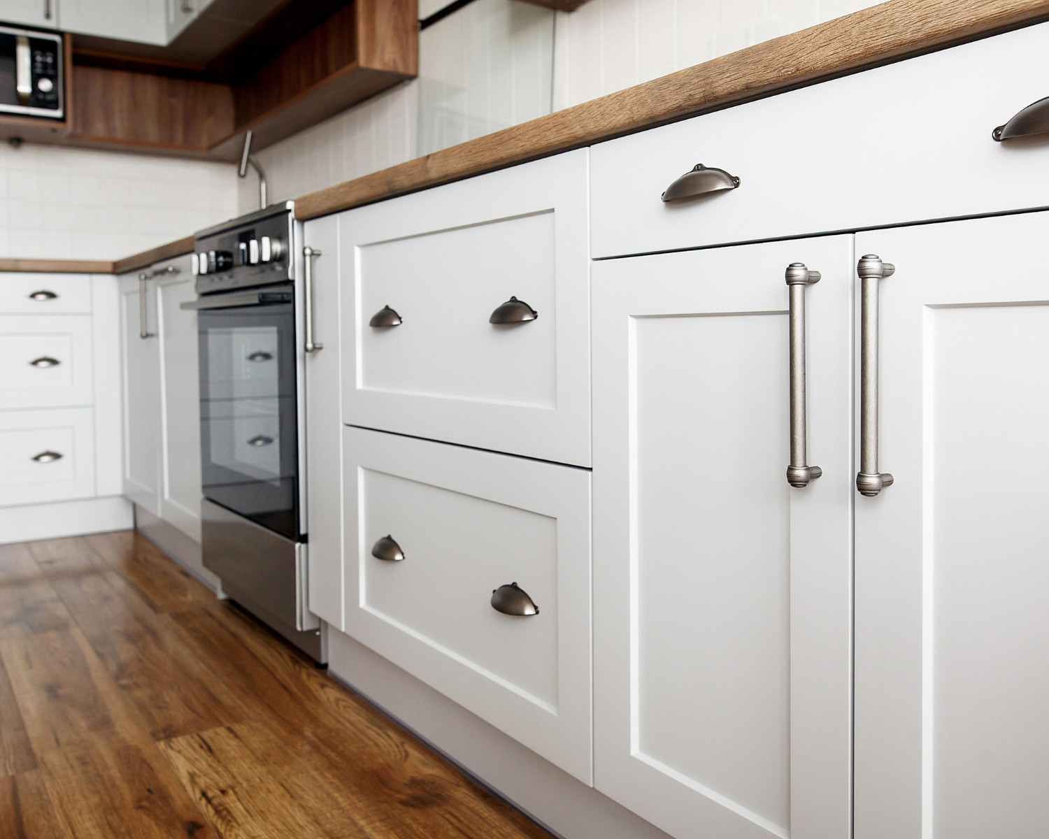 Refinishing Vs Refacing Kitchen Cabinets What S Right For Me MB Jessee   What Is Cabinet Painting 